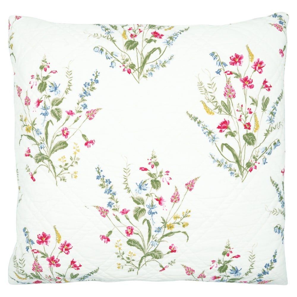 Bavlnená dekoratívna obliečka na vankúš Green Gate Elwin