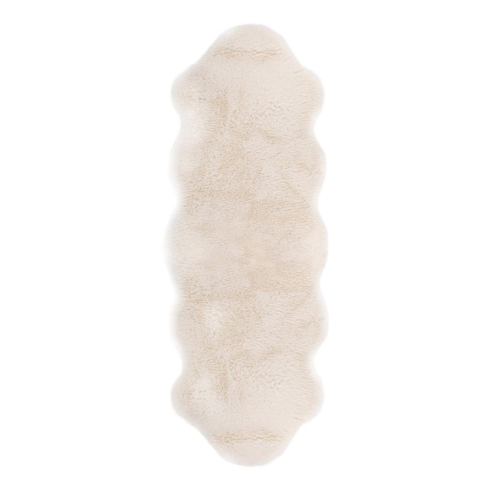 Biela umelá kožušina Tiseco Home Studio Lambskin
