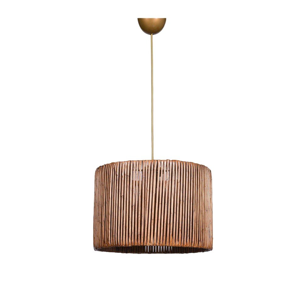 Béžové závesné svietidlo ø 30 cm Pierro – Opviq lights