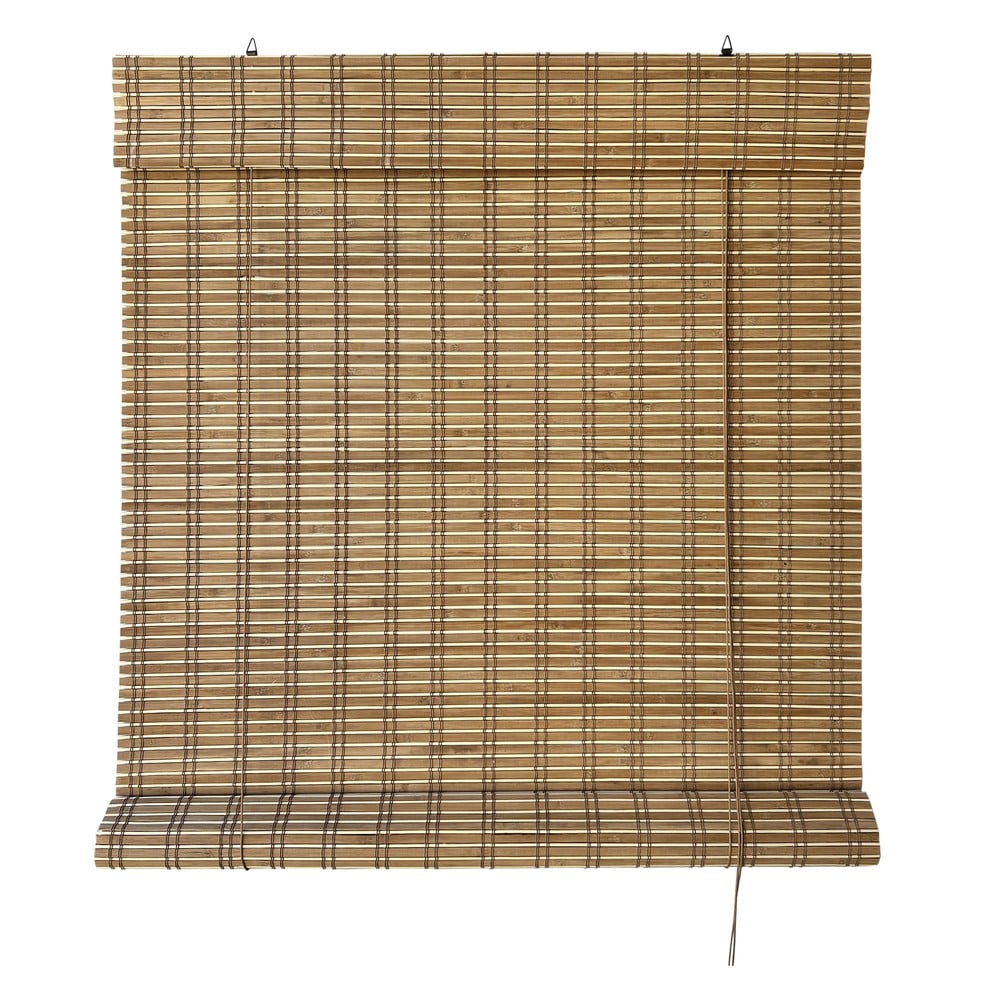 Bambusová roleta v prírodnej farbe 100x160 cm Lepus – Gardinia