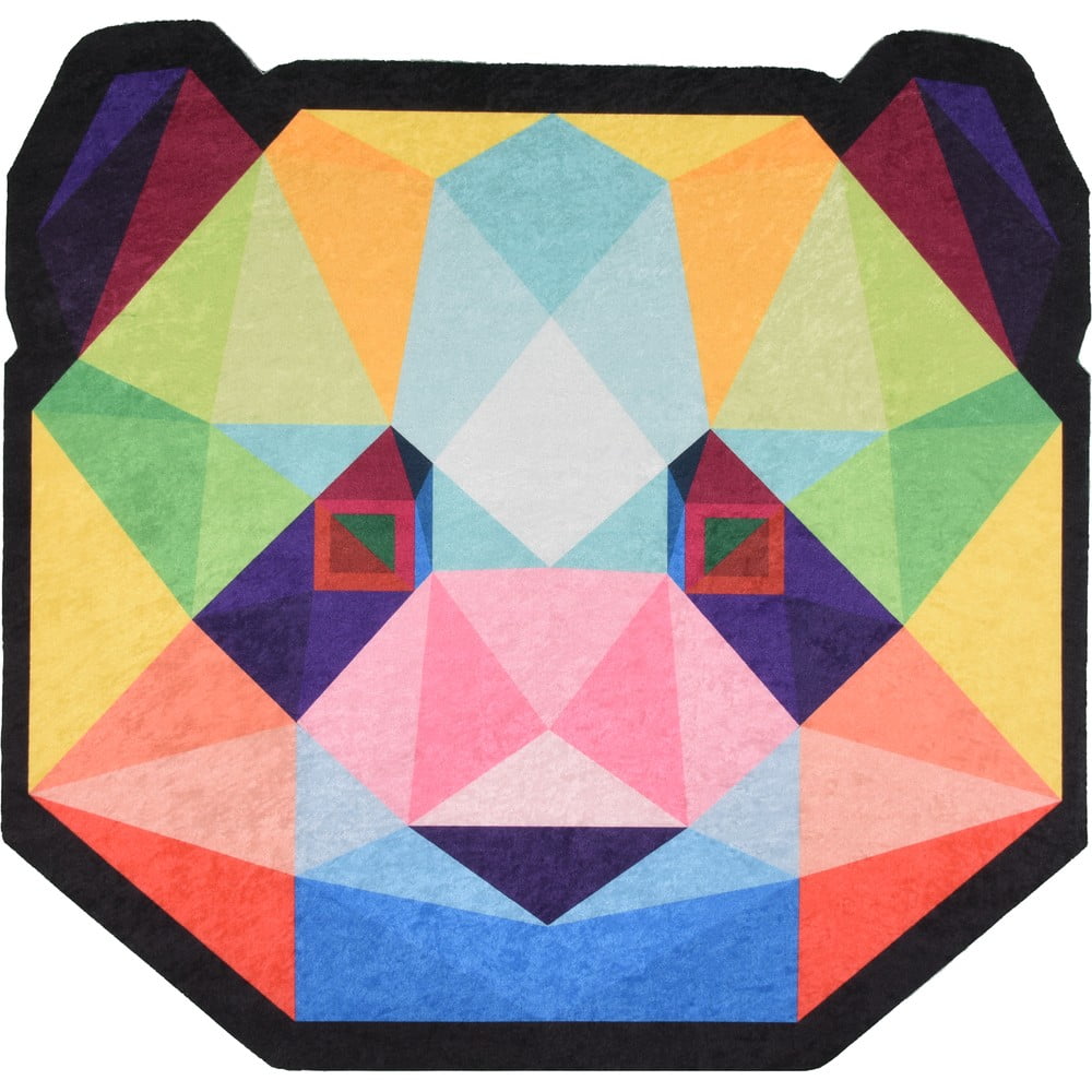 Prateľný detský koberec ø120 cm Rainbow Panda – Vitaus