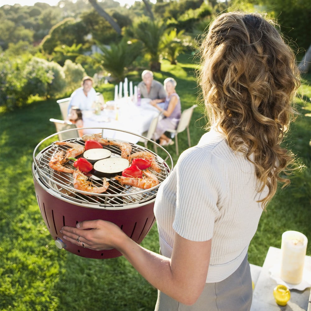 Prenosný gril na drevené uhlie ø 35 cm Classic – LotusGrill