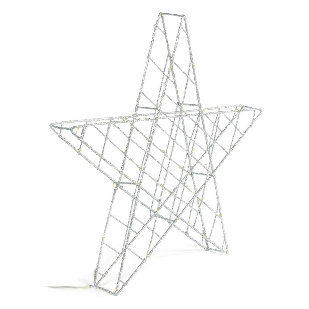 Svetlosivá svetelná dekorácia Orazia – Kave Home