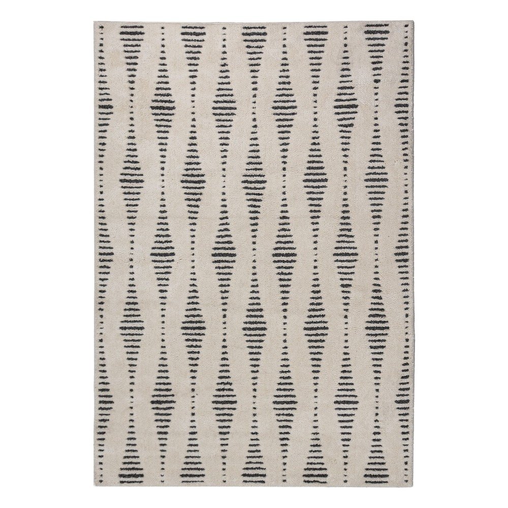 Krémovobiely koberec 160x230 cm Knot – Flair Rugs