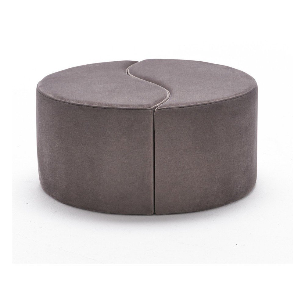 Sivý taburet Alis – Artie