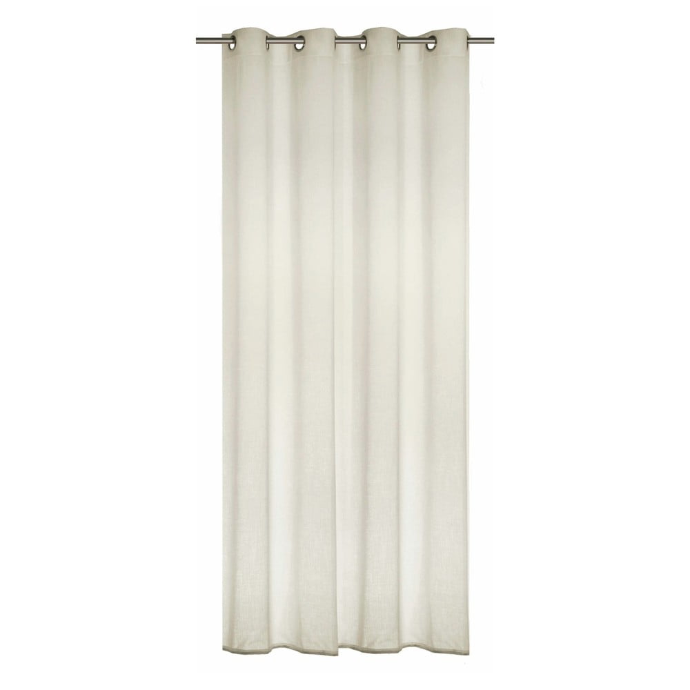 Béžový záves 140x245 cm Struktura Uni – Sehlbach