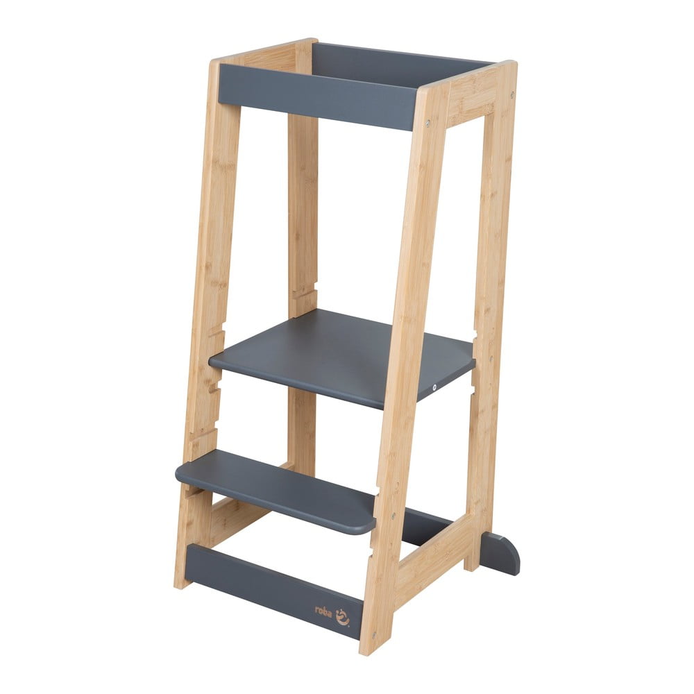 Sivá bambusová učiaca veža – Roba