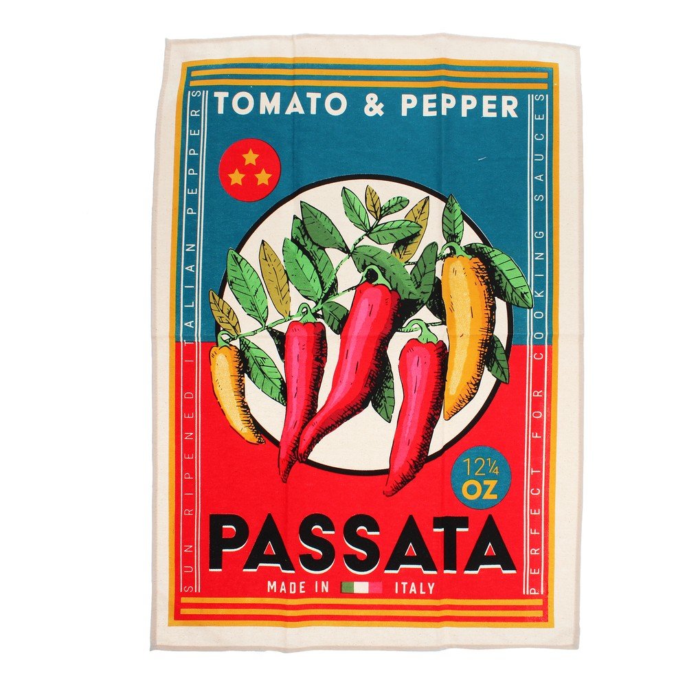 Bavlnená utierka 50x70 cm Vintage Passata – Rex London