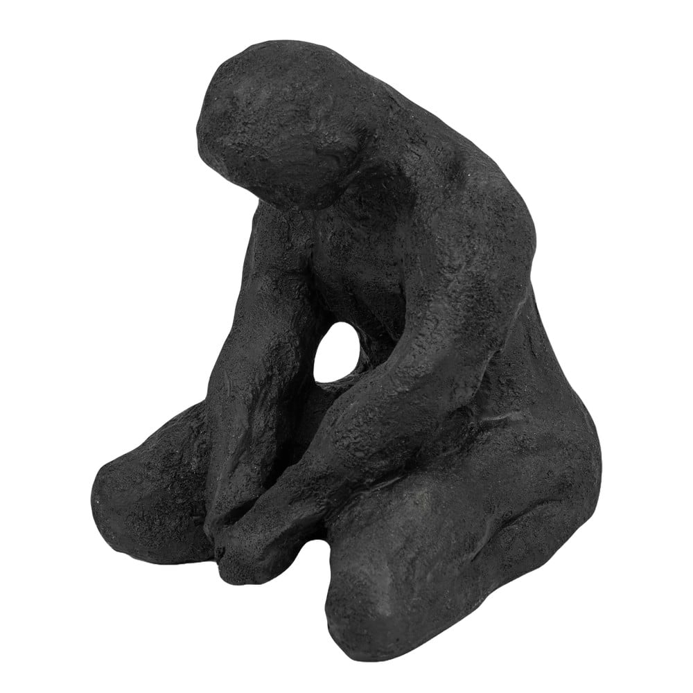 Soška z polyresínu (výška  15 cm) Meditating Man – Mette Ditmer Denmark