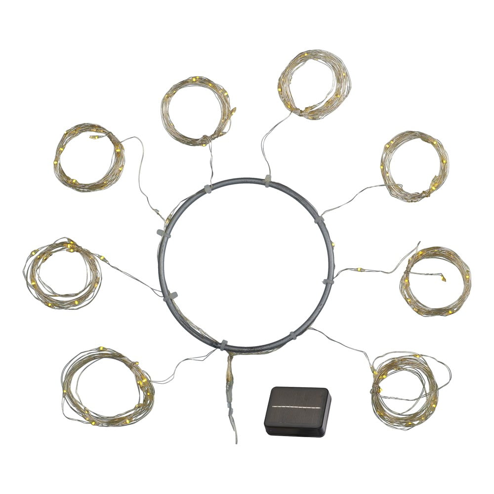 Svetelná reťaz počet žiaroviek 96 ks dĺžka 150 cm Knirke Parasol – Sirius