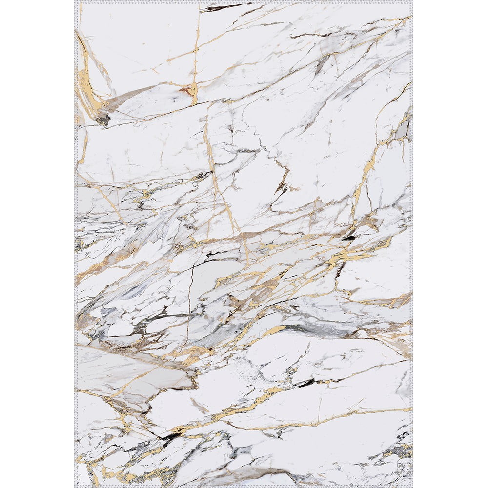 Sivý koberec Vitaus Ivy