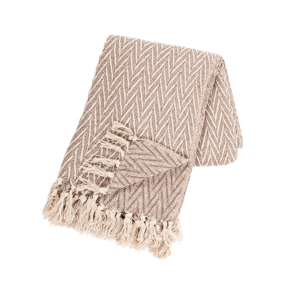 Deka z recyklovanej bavlny 130x170 cm Alpana - Tiseco Home Studio