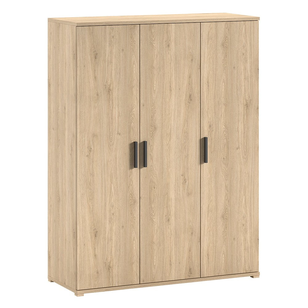 Detská šatníková skriňa v prírodnej farbe 150x199x59 cm Sam – Vipack