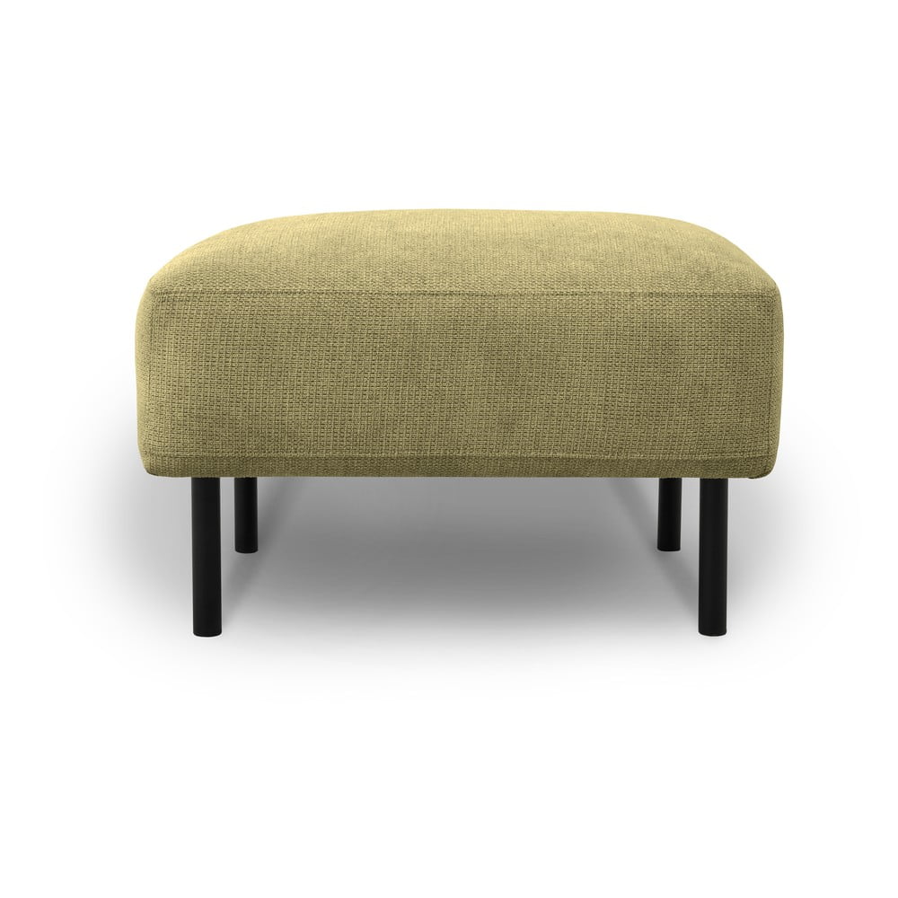 Podnožka v horčicovej farbe Hero – Scandic