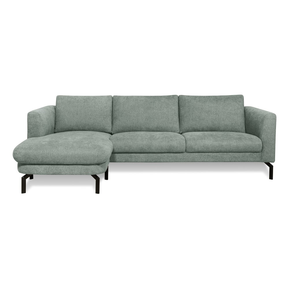 Svetlosivá rohová pohovka (ľavý roh) Gomero – Scandic