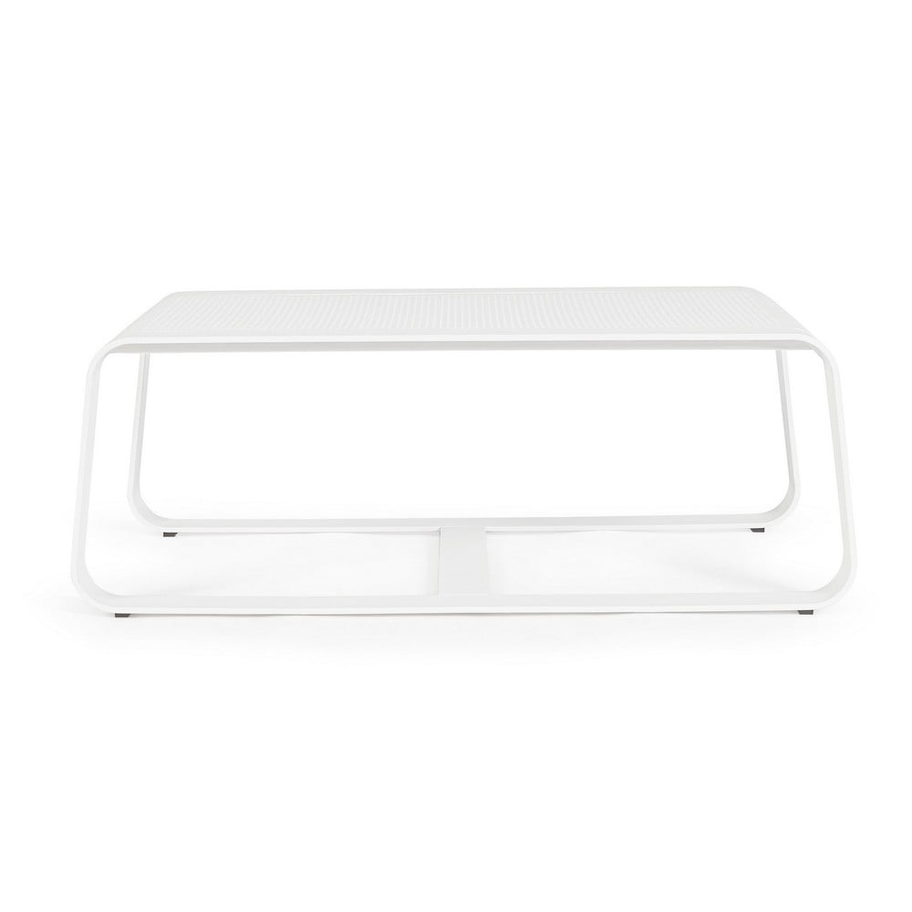 Hliníkový záhradný konferenčný stolík 62x105 cm Merrigan   – Bizzotto