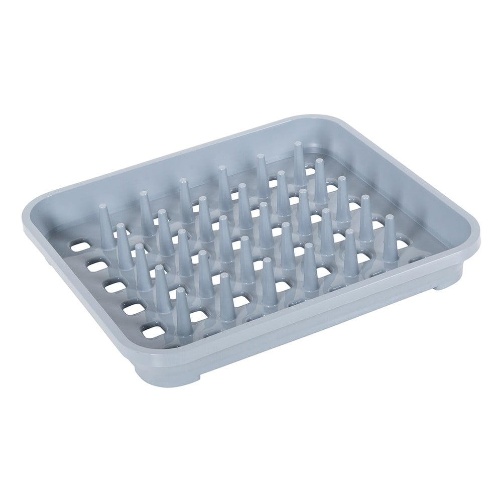 Sivý plastový odkvapkávač 38x33