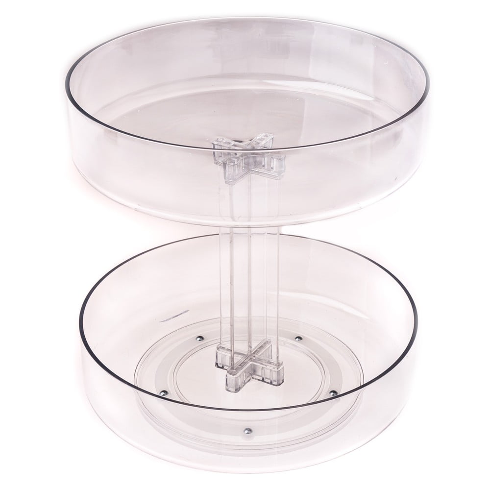 Plastový kúpeľňový organizér otočný – Casa De Engel