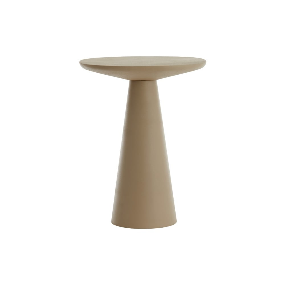 Kovový okrúhly odkladací stolík ø 45 cm Abala – Light & Living