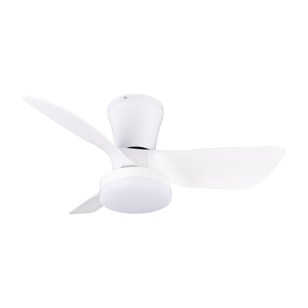 Biele LED stropné svietidlo Randers – Trio