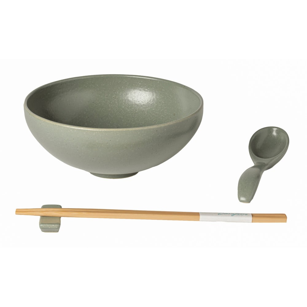 Súprava na sushi 5 ks z kameniny Pacifica – Casafina