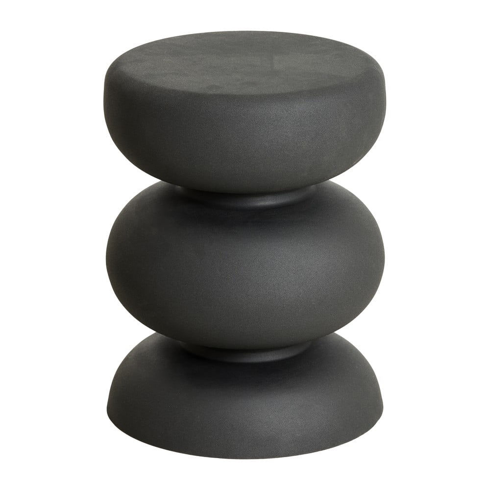 Kovový okrúhly odkladací stolík ø 35 cm Kobodo – Light & Living