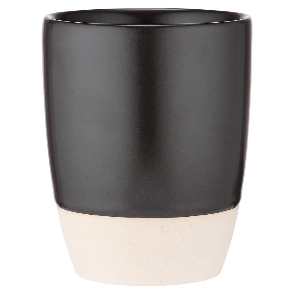 Čierno-béžový hrnček z kameniny 300 ml Host – Ladelle