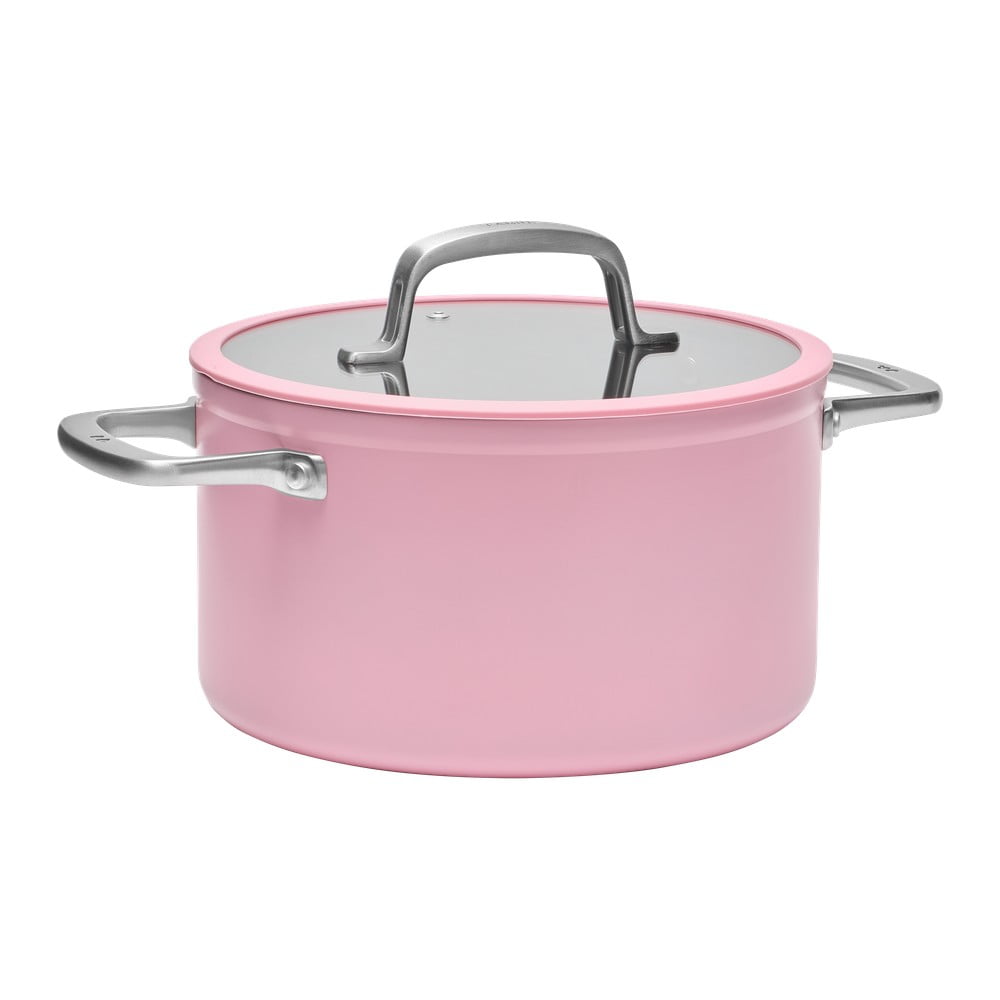 Hrniec s pokrievkou/s keramickým povrchom na indukčný varič 5