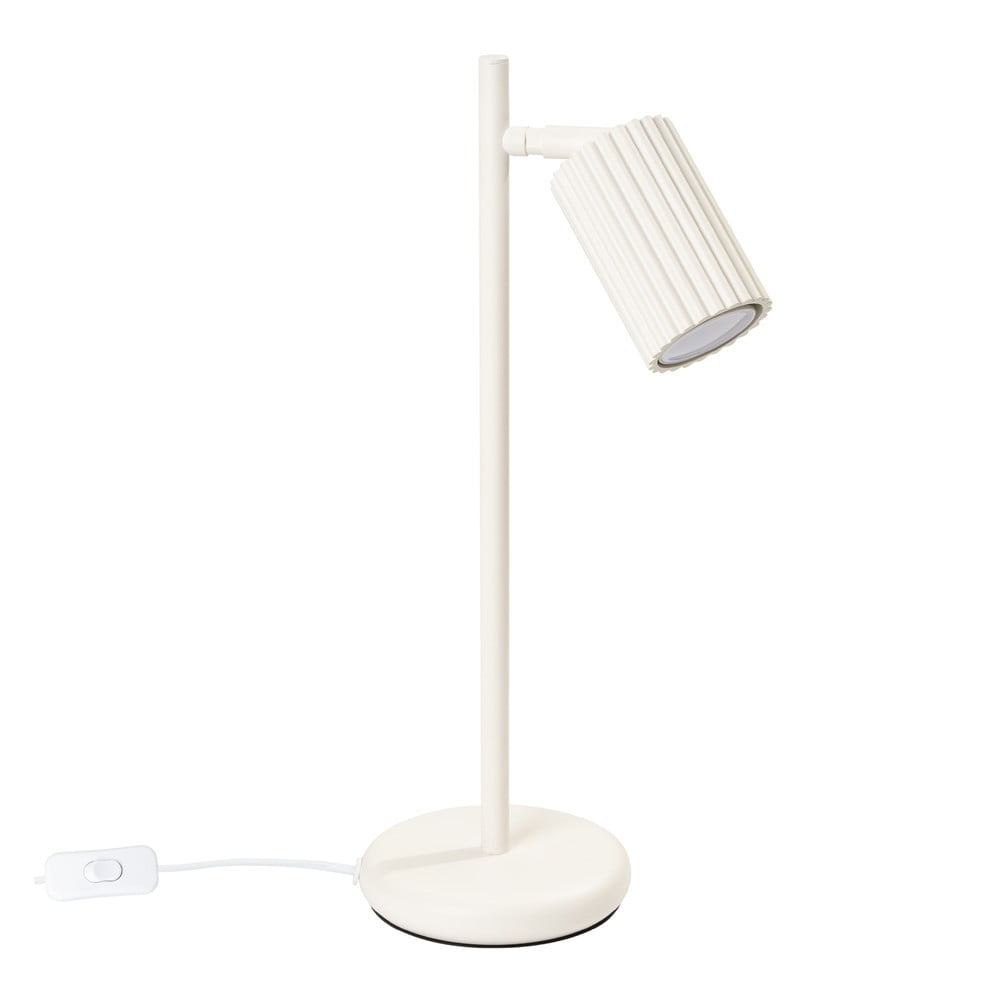 Krémová stolová lampa (výška  43 cm) Gleam – Sollux