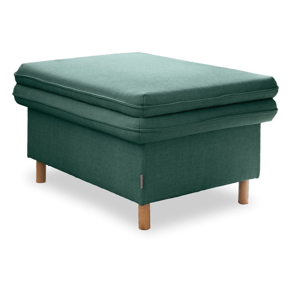 Tyrkysová podnožka Simon – Miuform