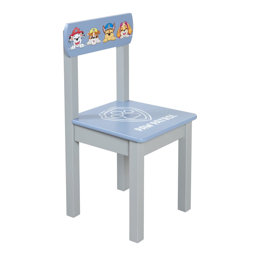 Modrá detská stolička Paw Patrol – Roba