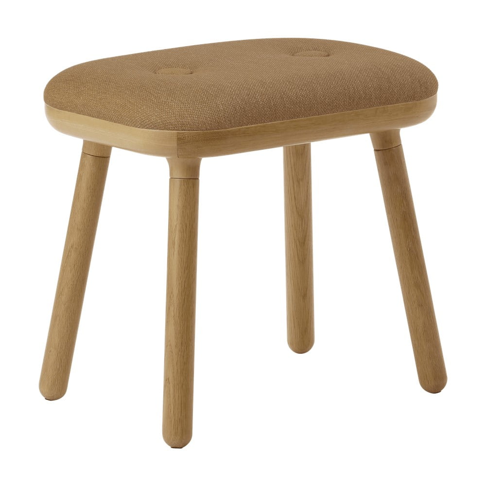 Stolička vo svetlohnedo-prírodnej farbe Paff Tall – UMAGE