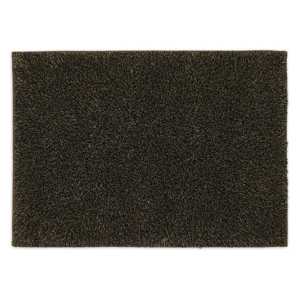 Kaki kúpeľňová predložka 50x70 cm Coper – Kave Home