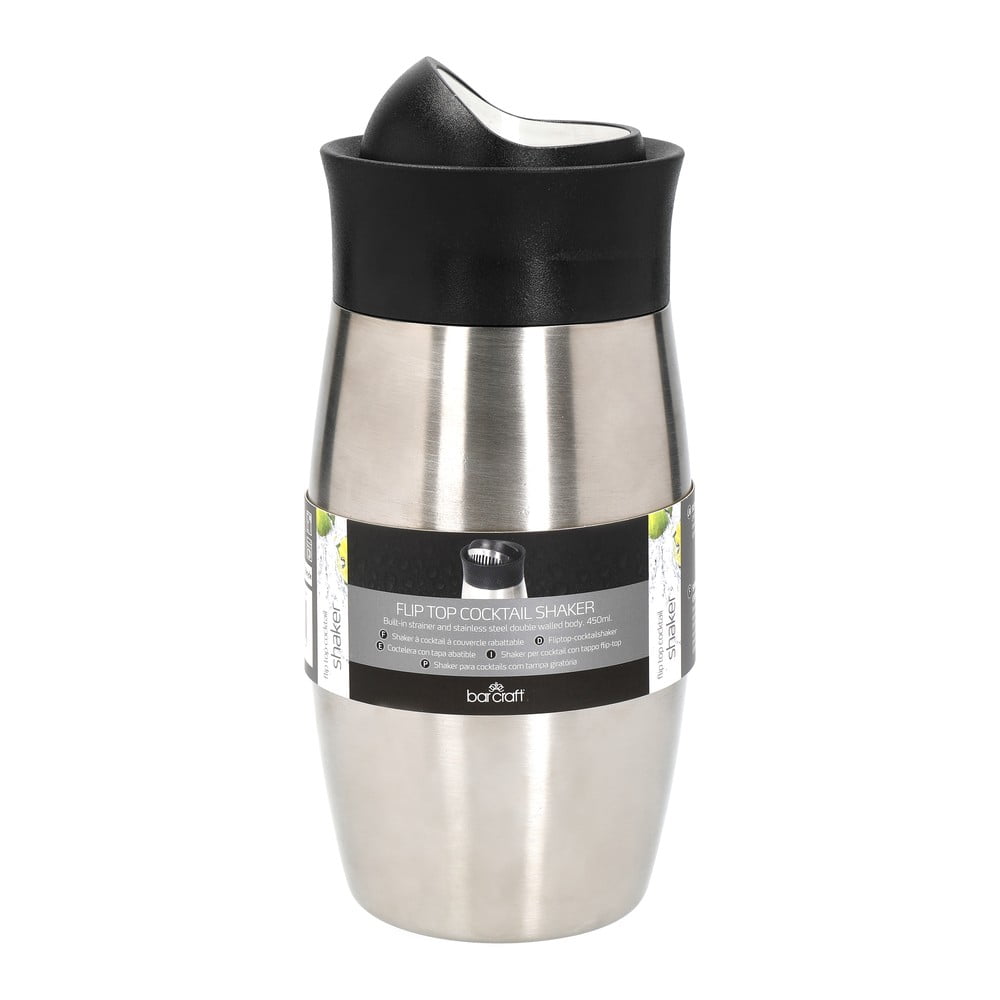 Šejker z nerezovej ocele Barcraft - Kitchen Craft