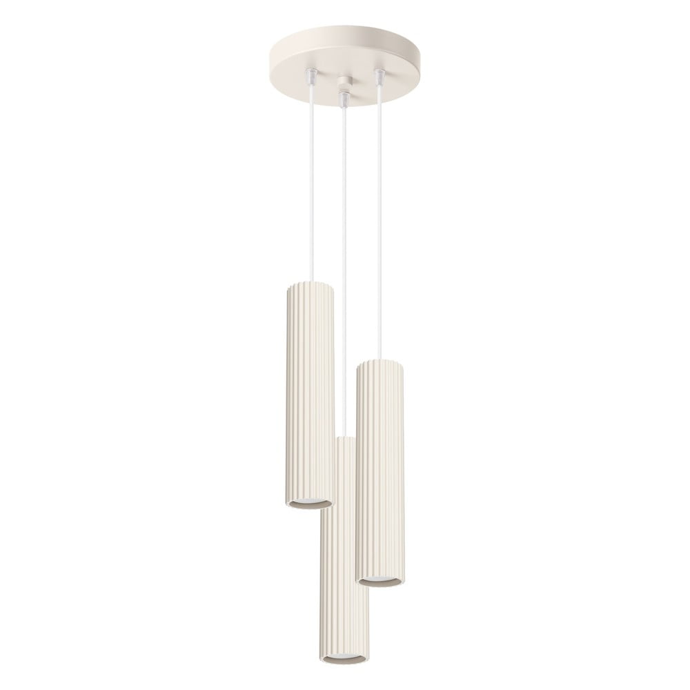 Krémové závesné svietidlo ø 19