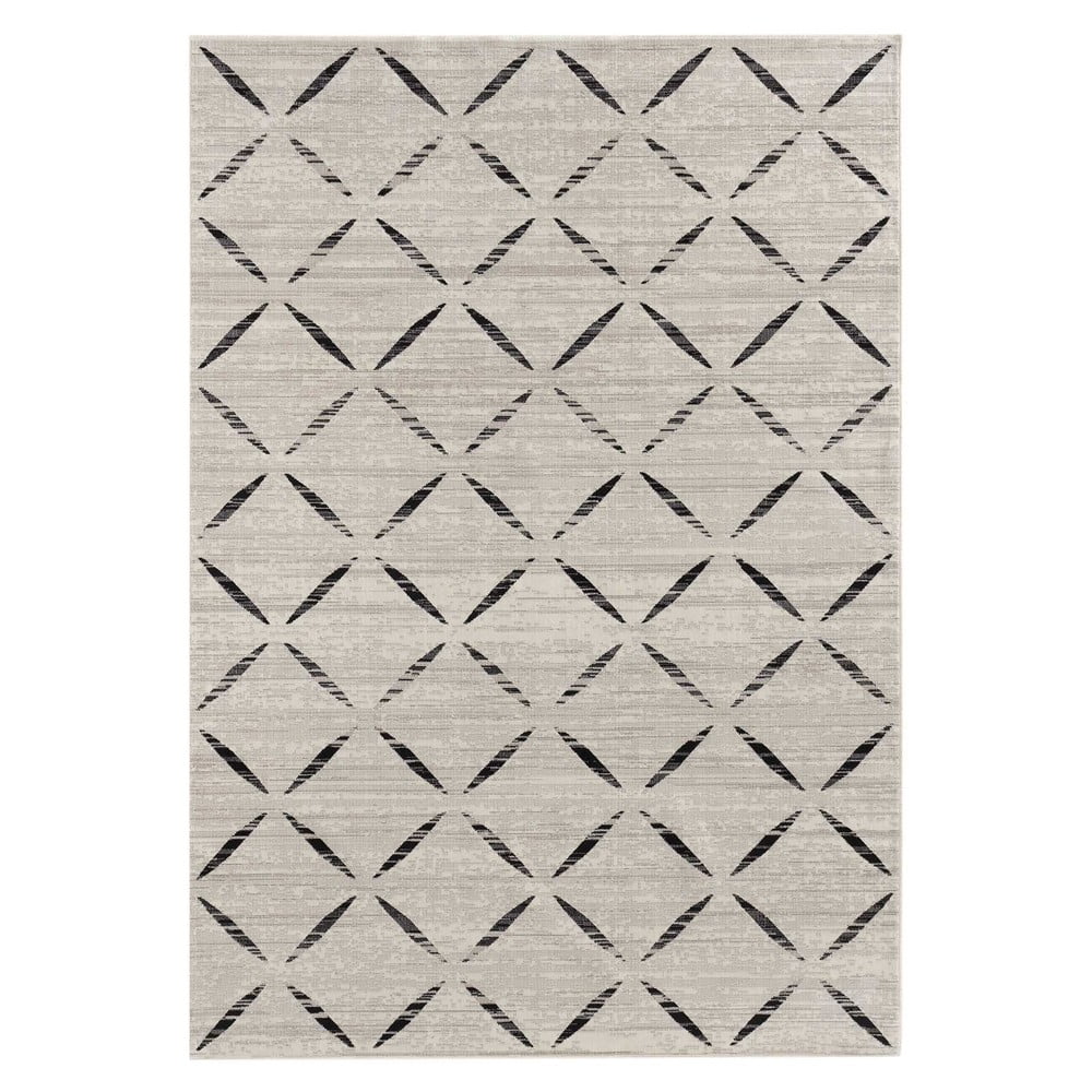 Béžový koberec s prímesou bavlny 68x110 cm Modesto – douceur d'intérieur