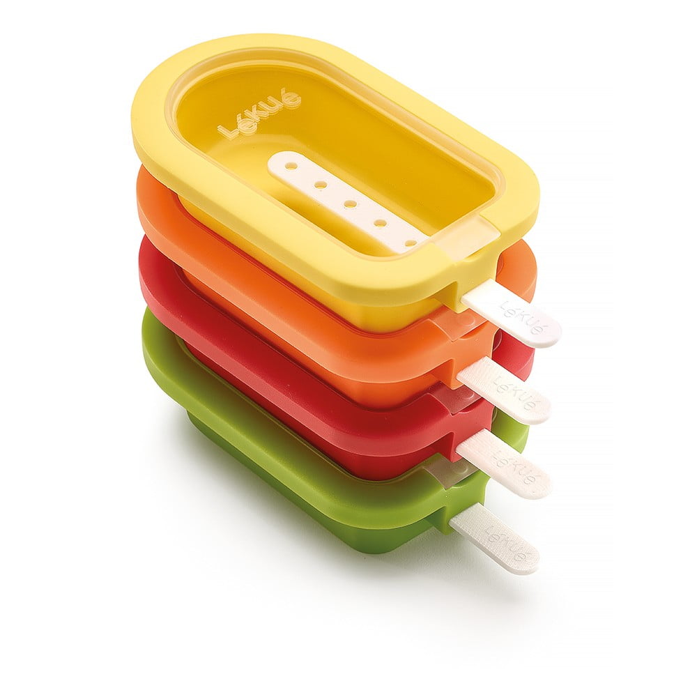 Silikónové formy na nanuky v súprave 4 ks – Lékué