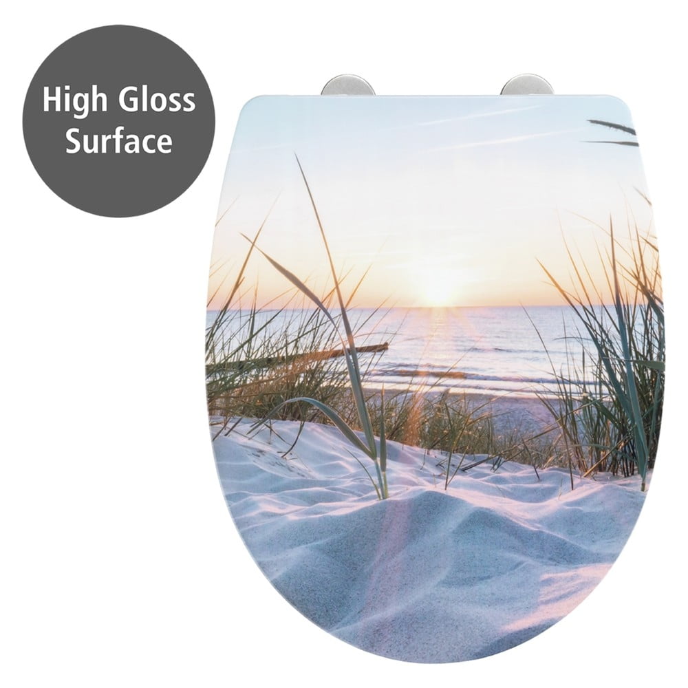 Záchodová doska s automatickým zatváraním 36