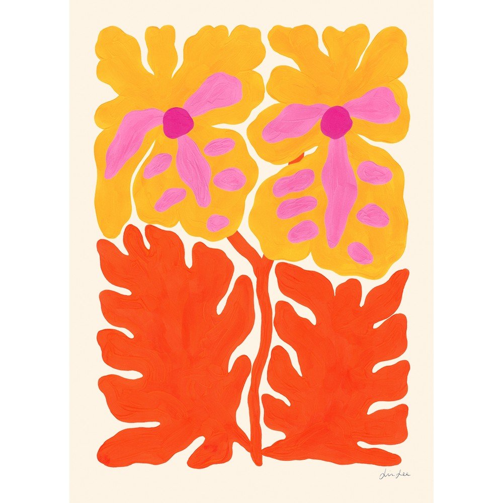 Plagát 30x40 cm Overgrown – Liv Lee – The Poster Club