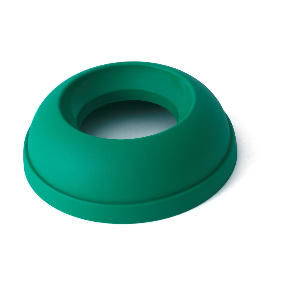 Zelené plastové veko na odpadkový kôš na triedený odpad – Addis