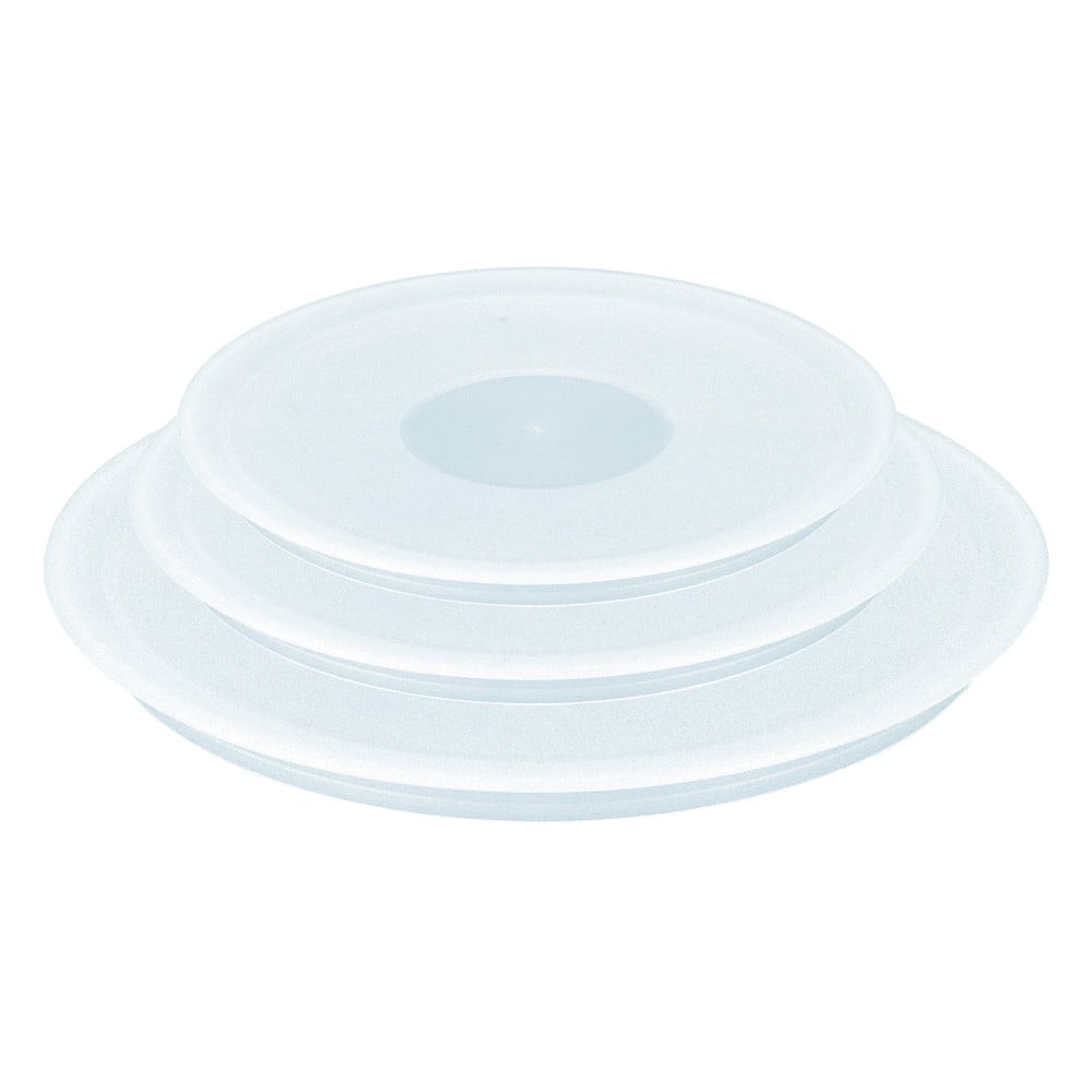 Veká na skladovanie pokrmov v súprave 3 ks - Tefal