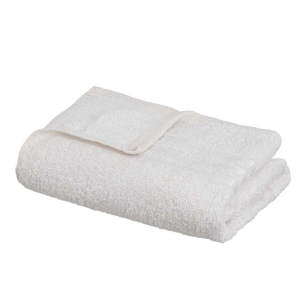 Biely froté bavlnený uterák 50x100 cm Simple – Casa Selección