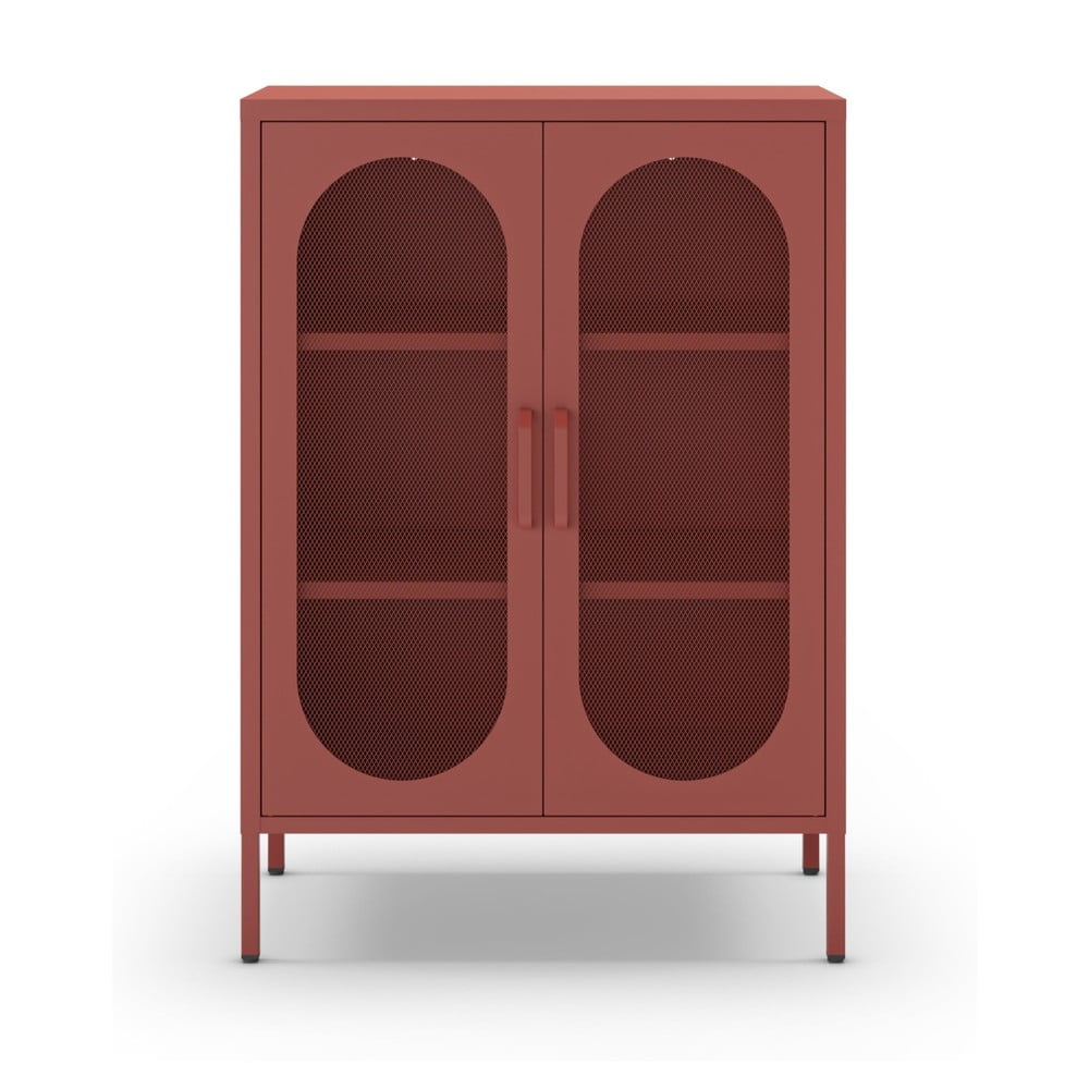 Skrinka v tehlovej farbe 70x100 cm Diora – Marckeric