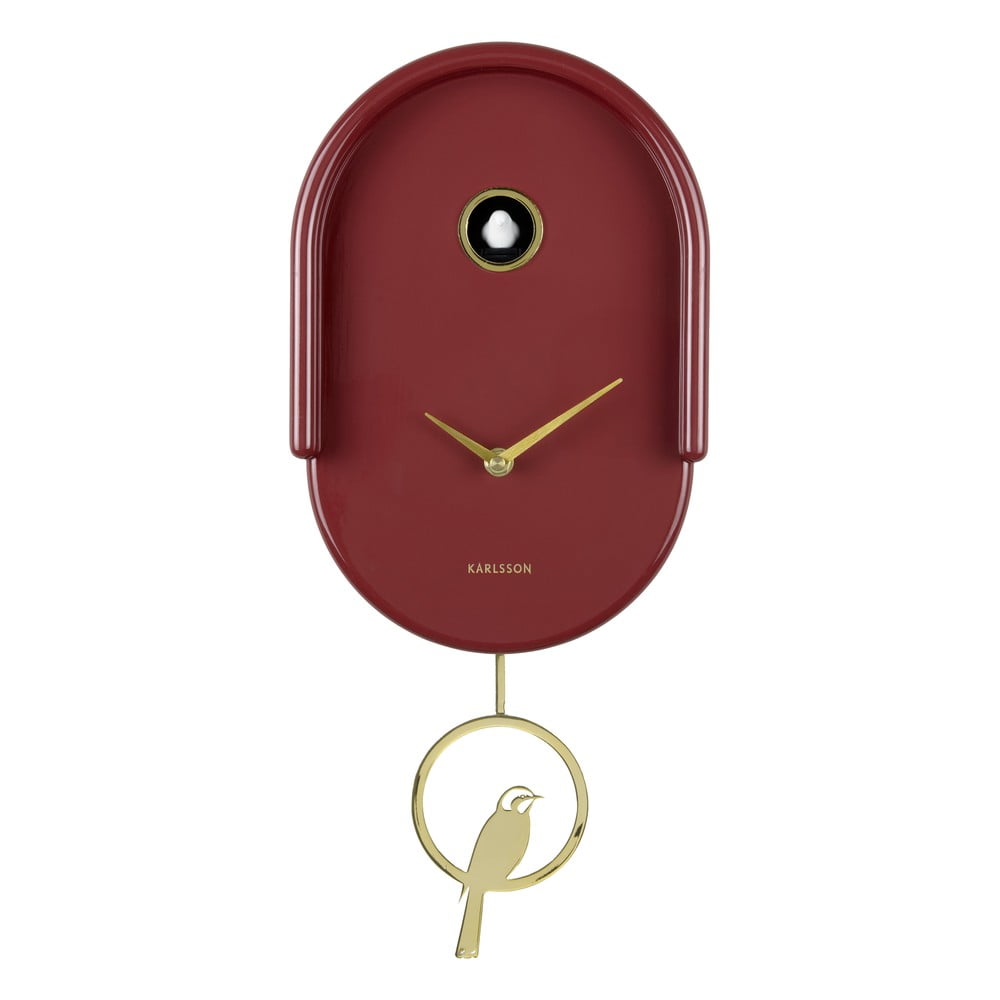 Kyvadlové/nástenné hodiny Tweet – Karlsson