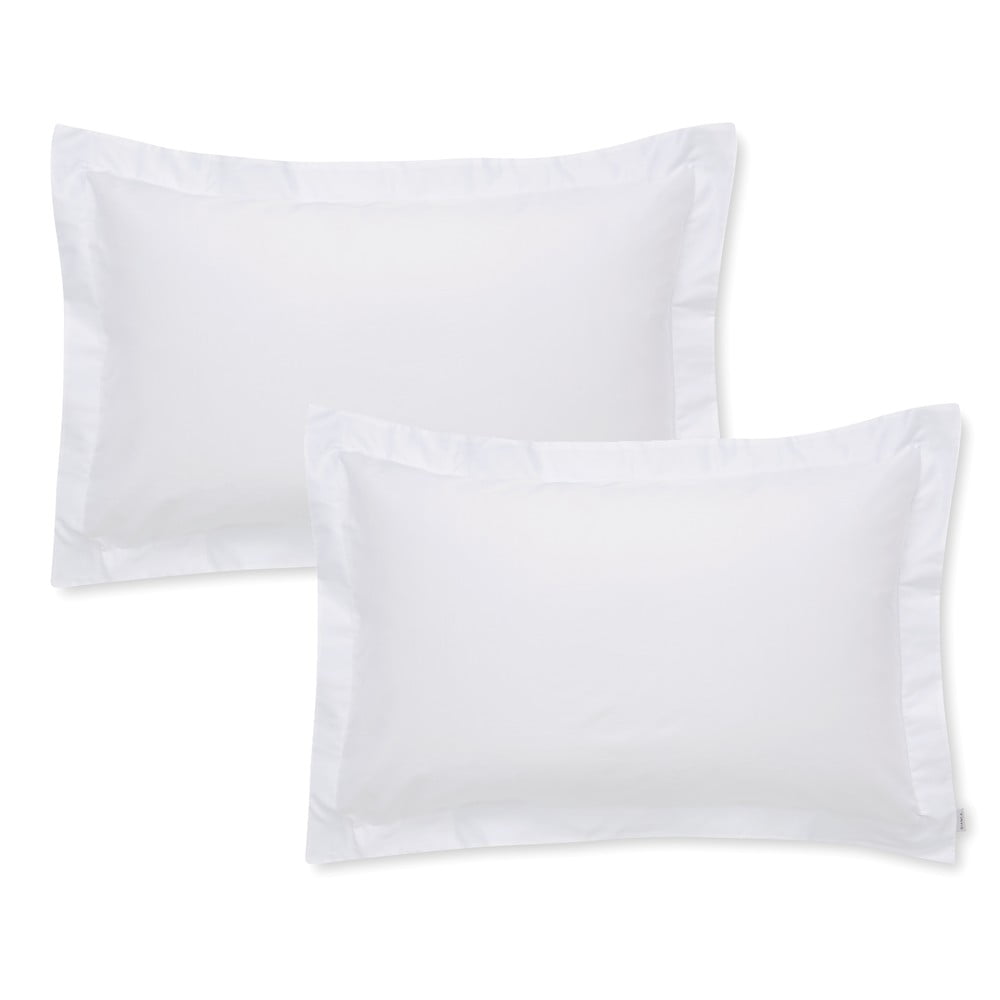 Obliečky na vankúše v súprave 2 ks z bavlneného saténu 50x75 cm Cotton Sateen – Bianca