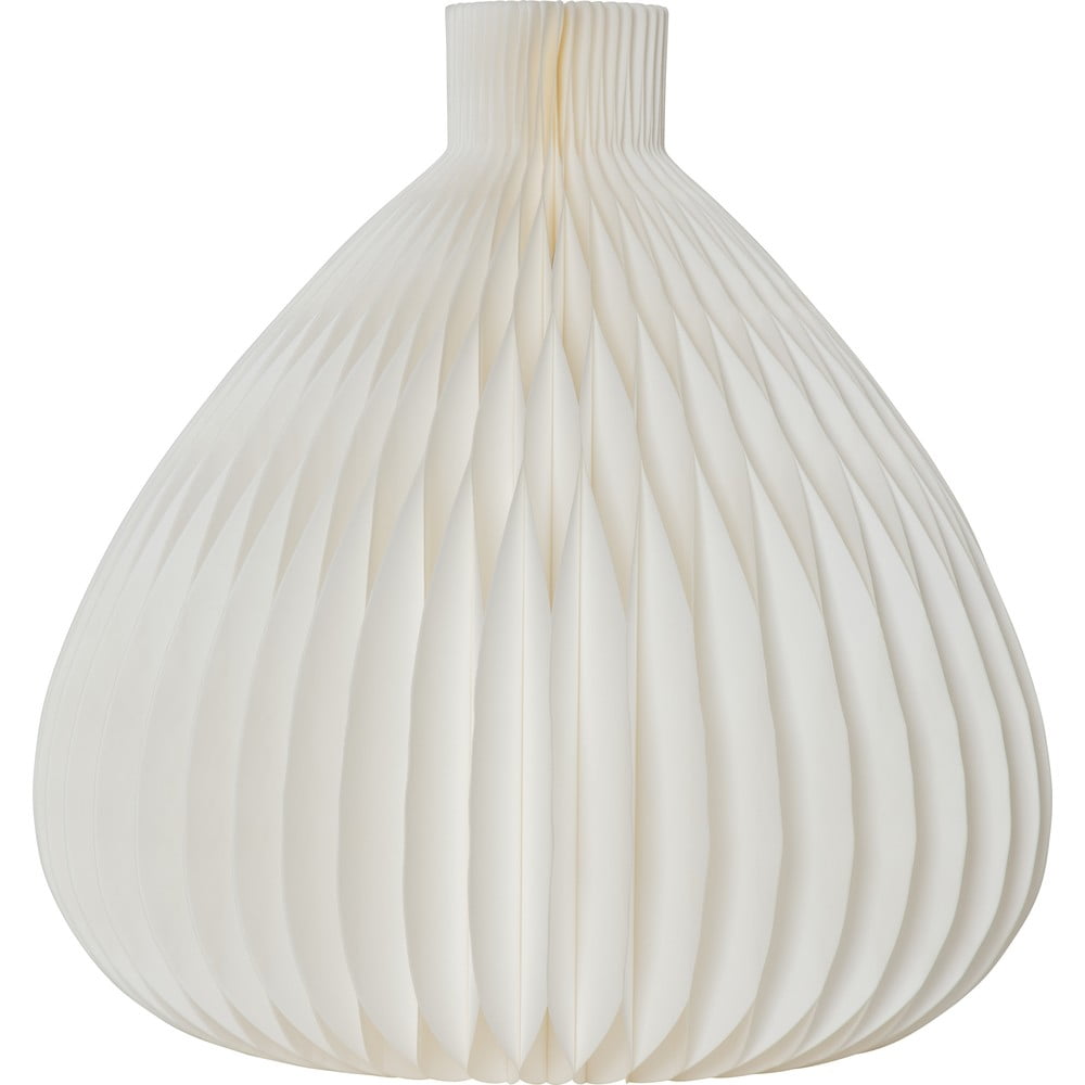 Krémovobiele tienidlo ø 38 cm Honeycomb – Star Trading