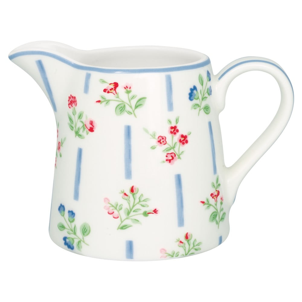 Porcelánová nádoba na mlieko Green Gate Hannah