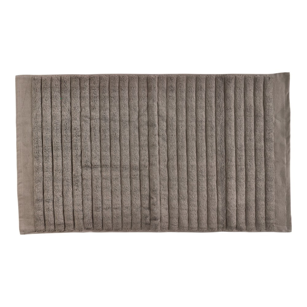 Hnedá kúpeľňová predložka 50x80 cm Inu - Zone