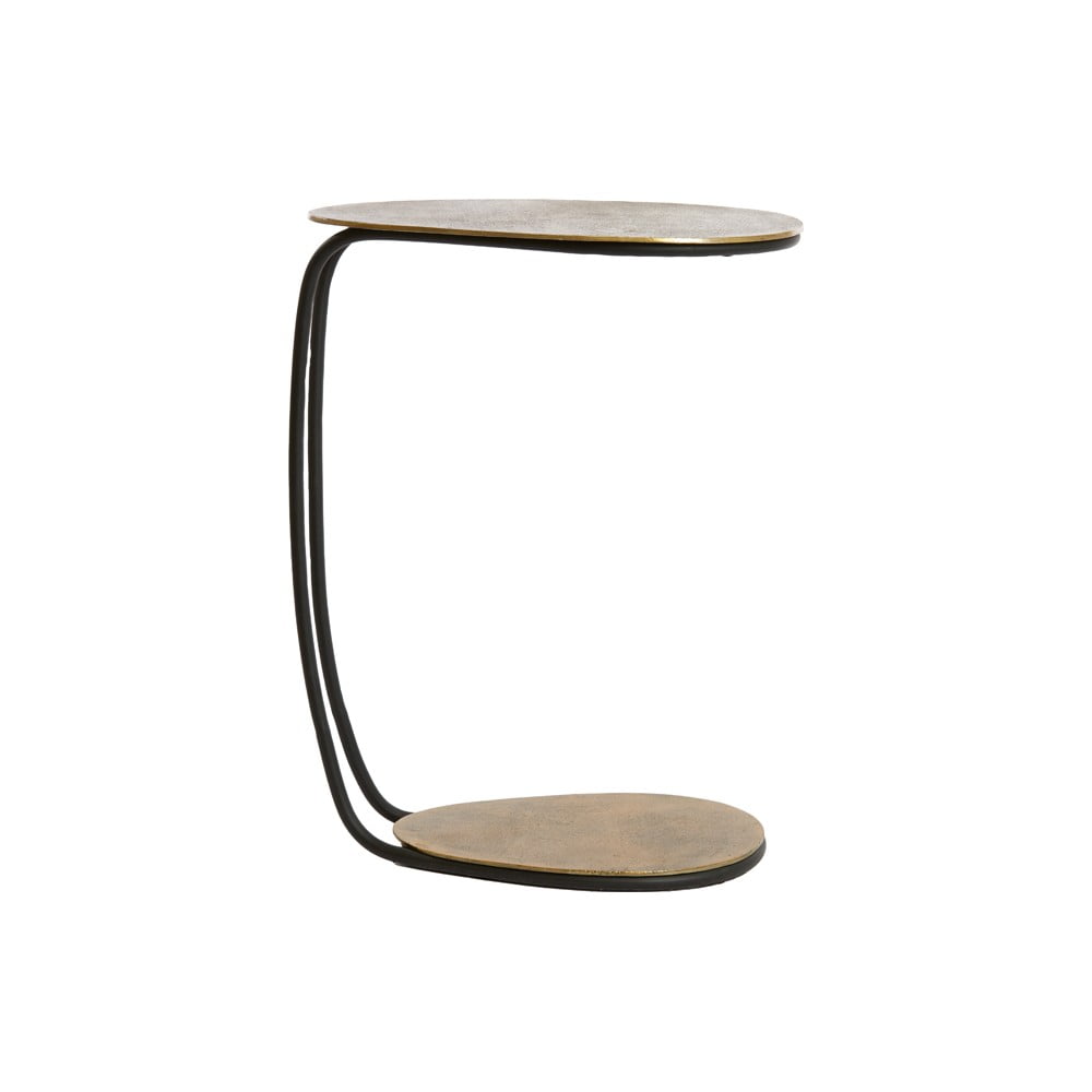 Kovový odkladací stolík 27x43 cm Marsh – Light & Living