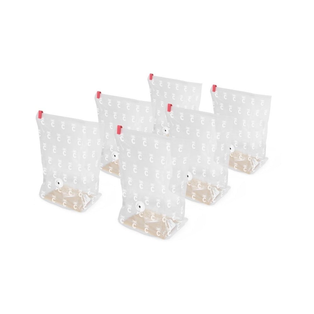 Vákuové vrecia v súprave 6 ks Express M – Compactor